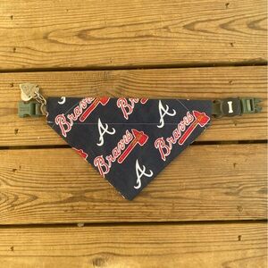 Atlanta Braves dog bandana - VARIOUS SIZES